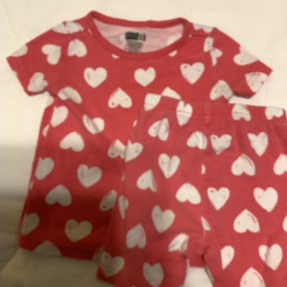 Crazy Eight short set 18-24 months